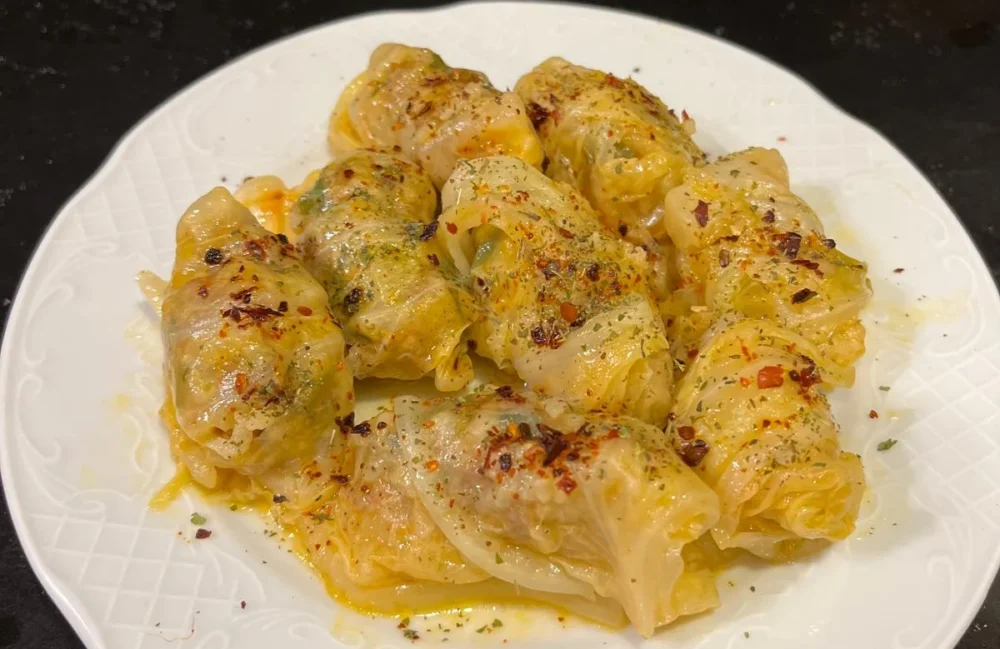 Kuzu Etli Lahana Sarması - Yemek tarifi