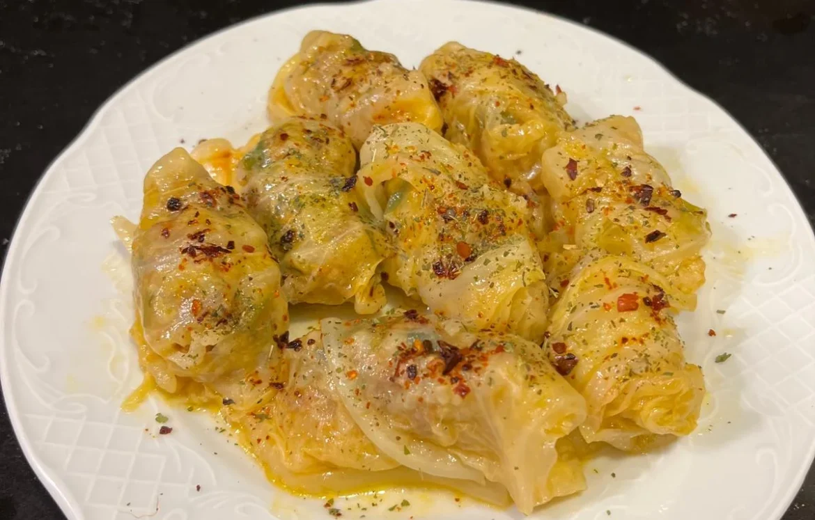 Kuzu Etli Lahana Sarması - Yemek tarifi