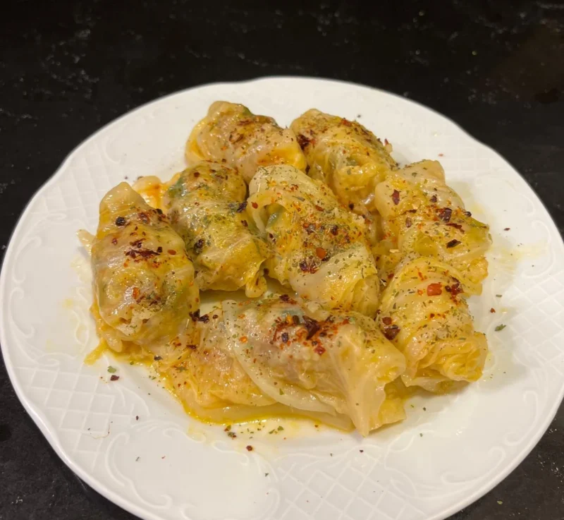 Kuzu Etli Lahana Sarması - Yemek tarifi