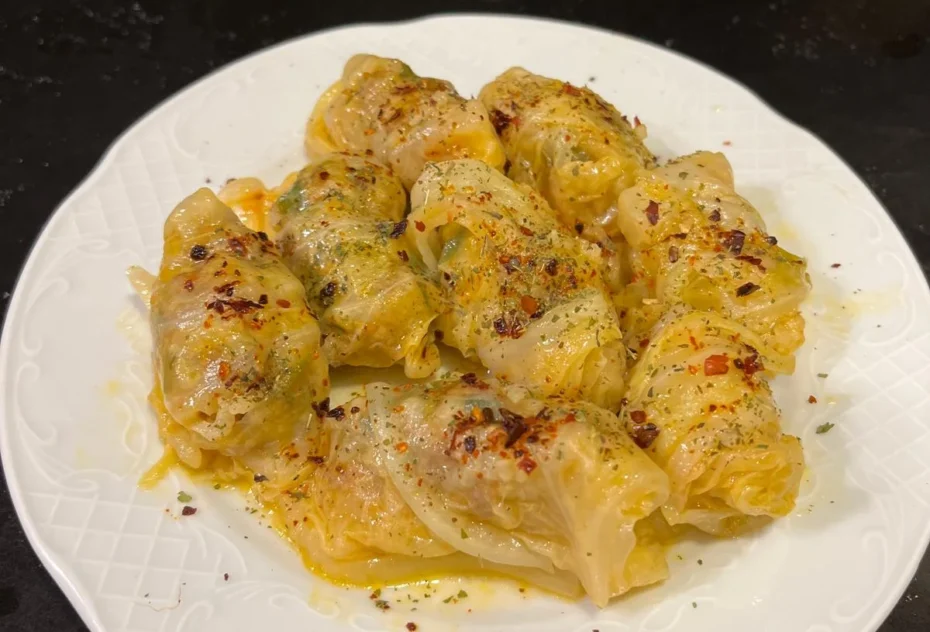 Kuzu Etli Lahana Sarması - Yemek tarifi