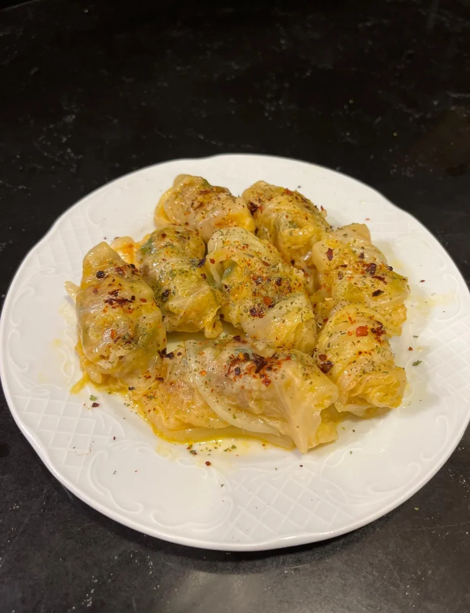 Kuzu Etli Lahana Sarması - Yemek tarifi