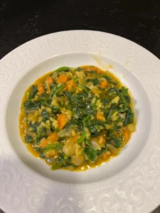 Pirinçli Ispanak - Yemek Tarifi