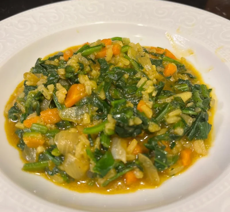 PİRİNÇLİ ISPANAK YEMEĞİ-4