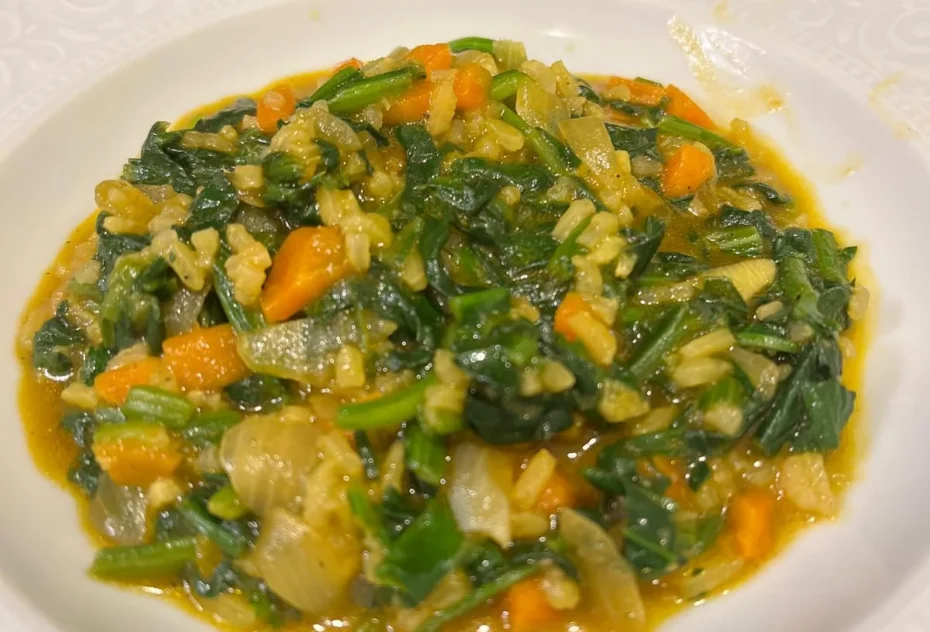 PİRİNÇLİ ISPANAK YEMEĞİ-4