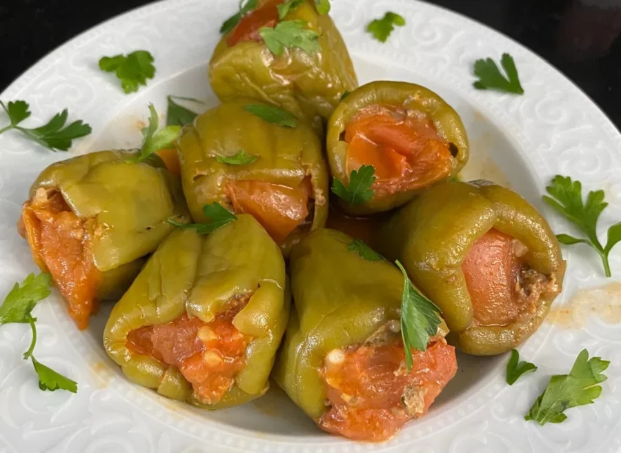 Etli Biber Dolması - Yemek Tarifi