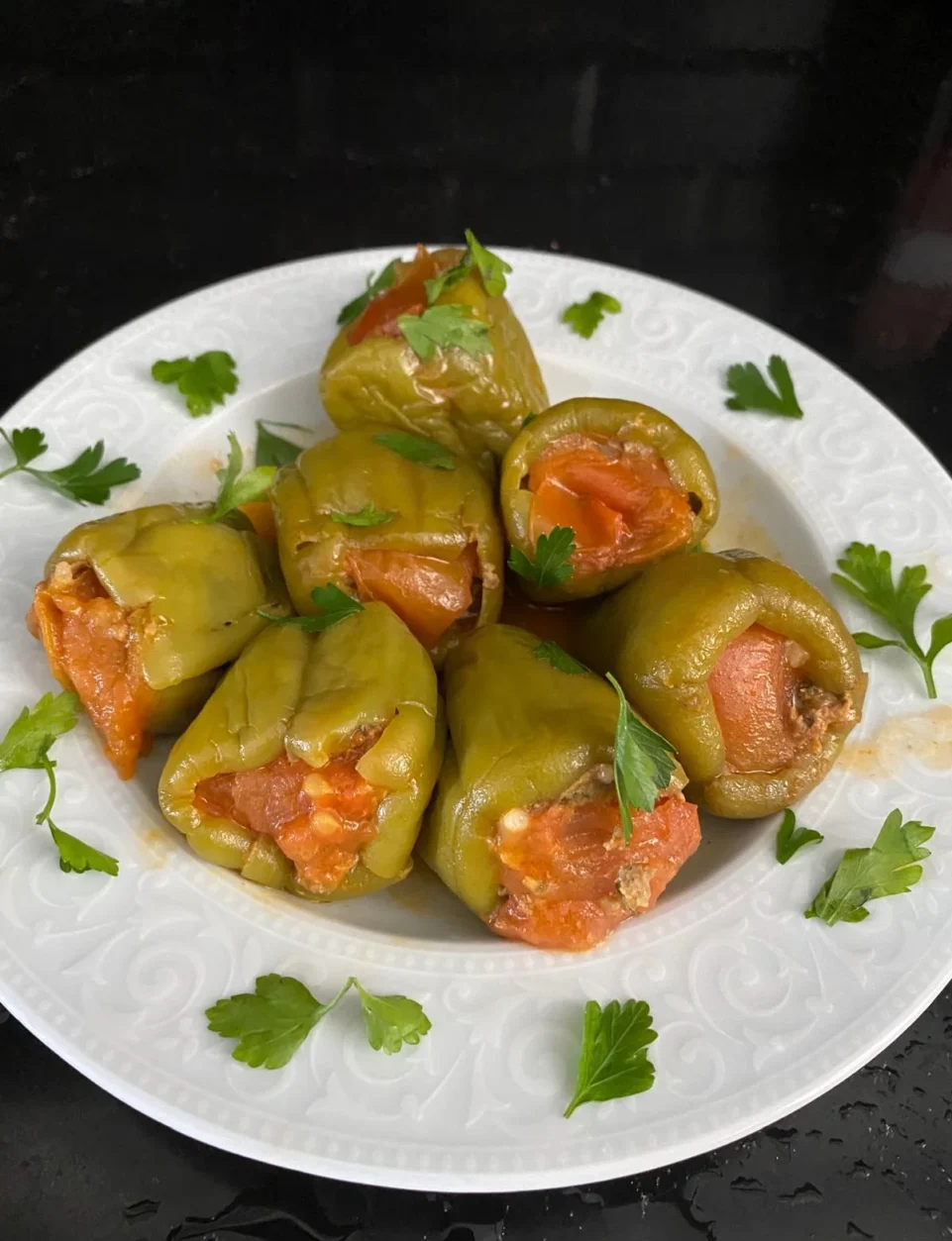 Etli Biber Dolması - Yemek Tarifi