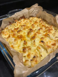 Fırında Karnabahar - Yemek Tarifi