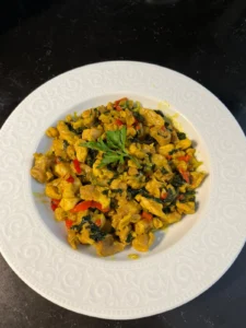 Ispanaklı Tavuk - Yemek Tarifi