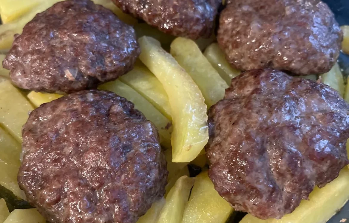 Kolay Köfte ve Patates-1