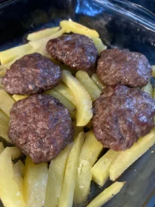Kolay Köfte ve Patates- Yemek Tarifi