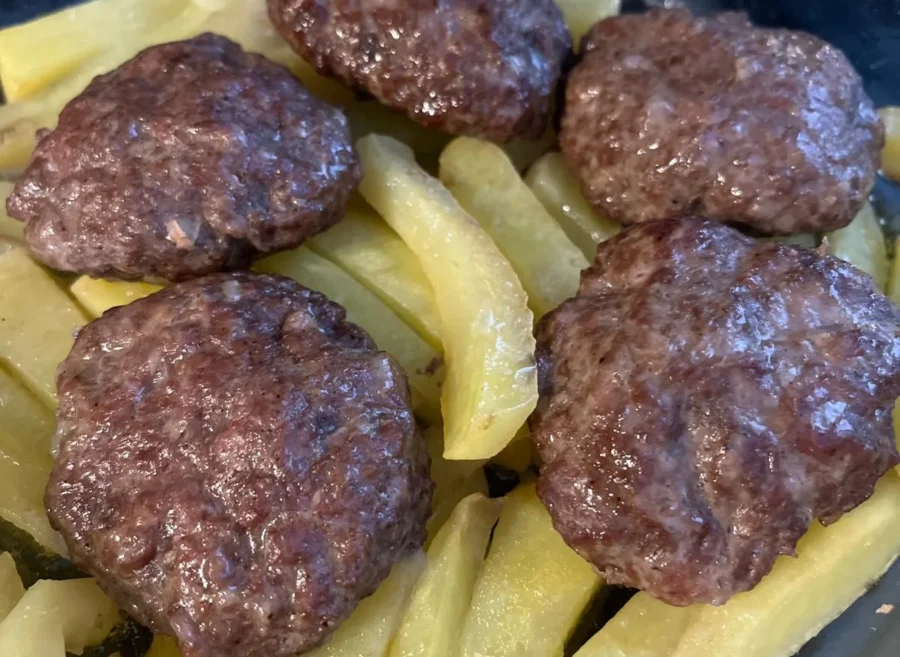 Kolay Köfte ve Patates-1