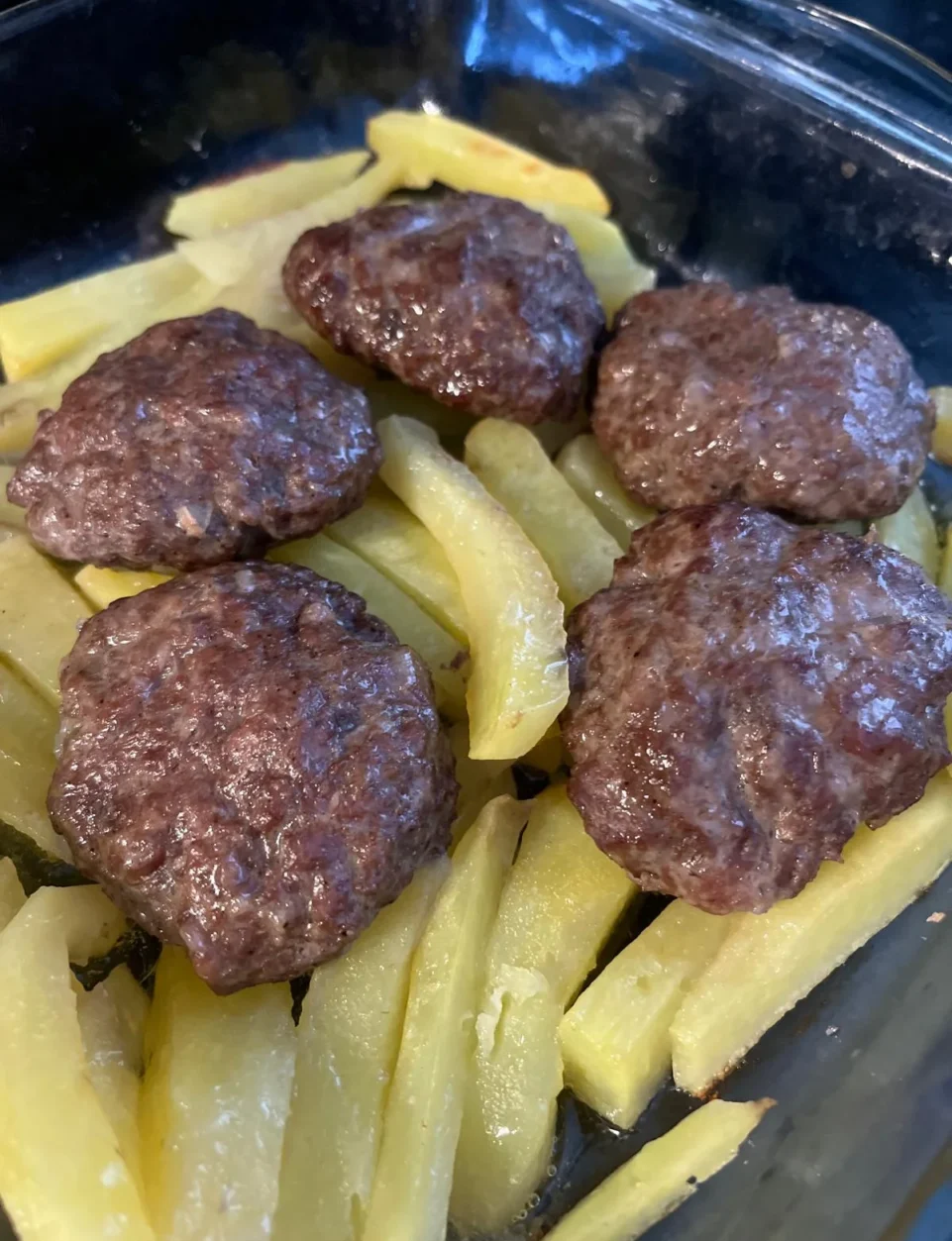 Kolay Köfte ve Patates-1