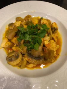 Mantarlı Tavuk - Yemek Tarifi