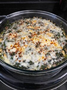 Fırında Tavuklu Ispanak- Yemek Tarifi