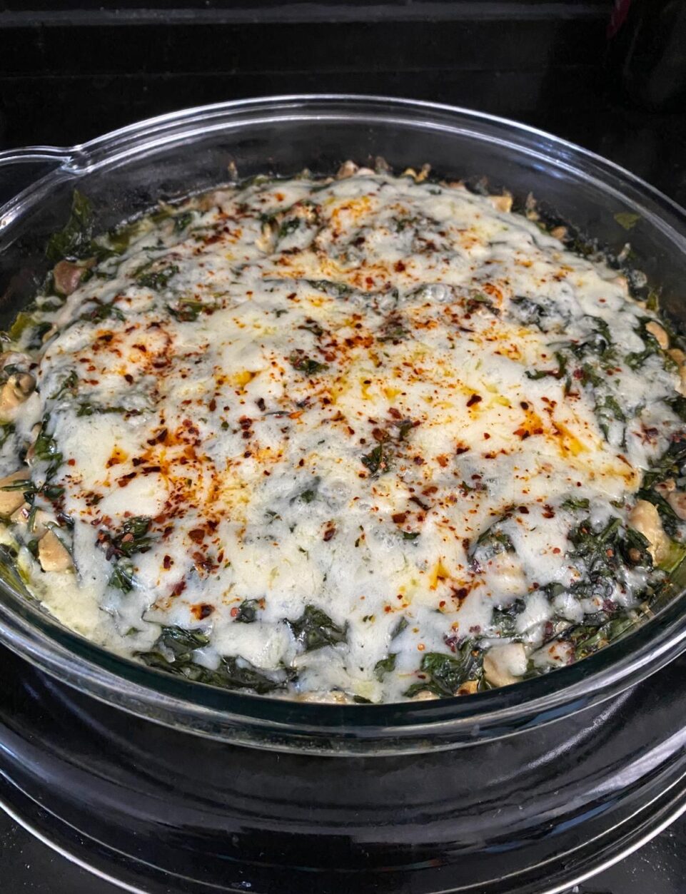 Fırında Tavuklu Ispanak- Yemek Tarifi